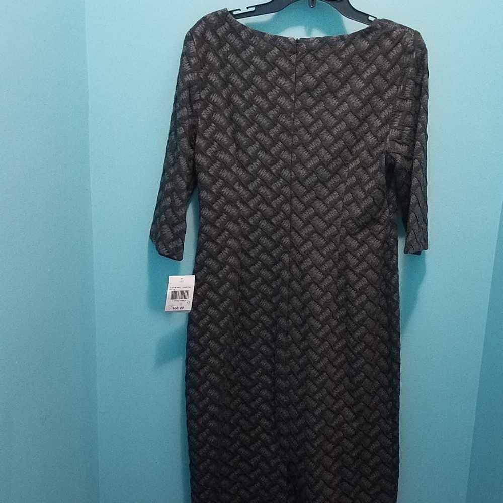 NWT Charcoal Dress by Connected Apparel
